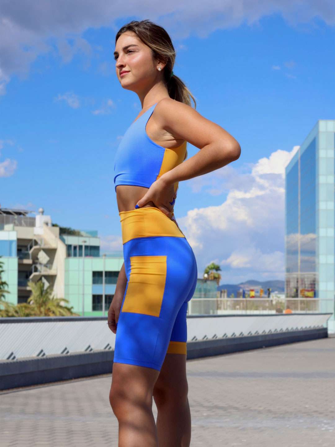 LEGGING SARA - Sun