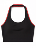 TOP VELA - CHOCOLATE RED