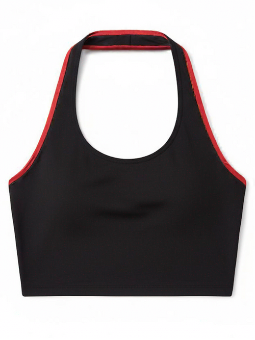 TOP VELA - CHOCOLATE RED