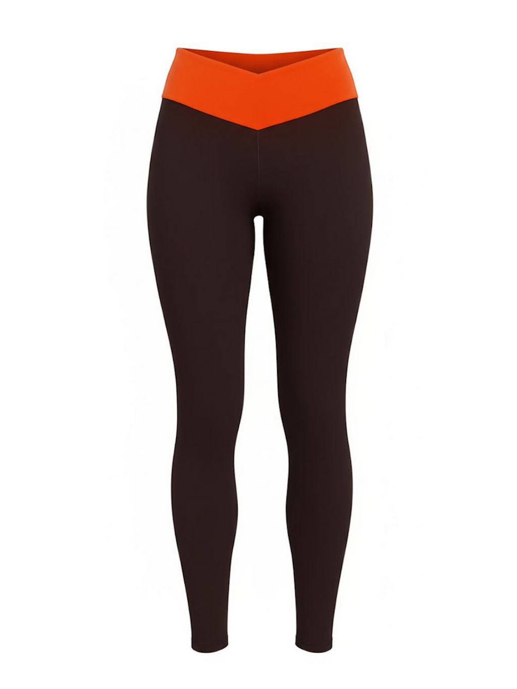 LEGGING BERTA - CHOCOLATE ORANGE