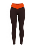 LEGGING BERTA - CHOCOLATE ORANGE