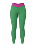 LEGGING BERTA - GREEN BERRY