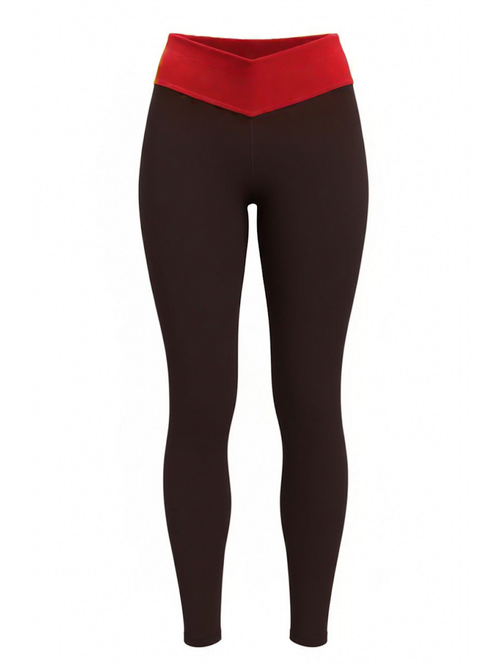 LEGGING BERTA - CHOCOLATE RED
