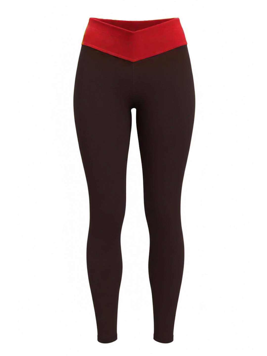 LEGGING BERTA - CHOCOLATE RED