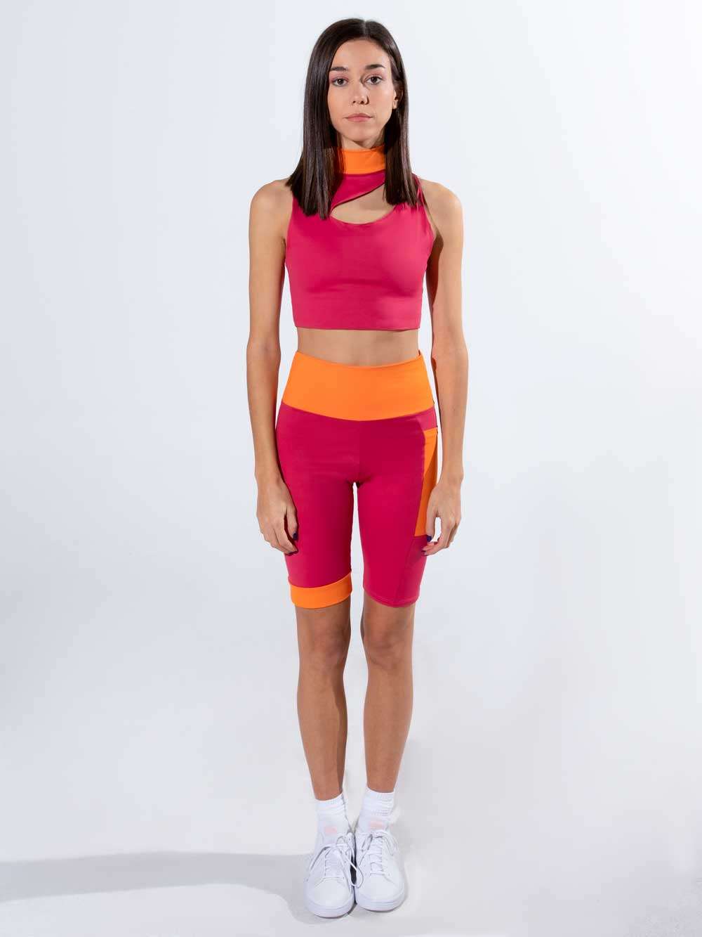 LEGGING SARA - Papaya