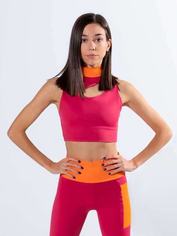 TOP PAULA - Papaya