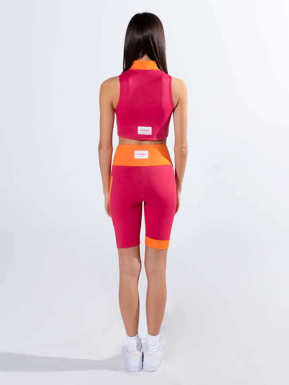 LEGGING SARA - Papaya