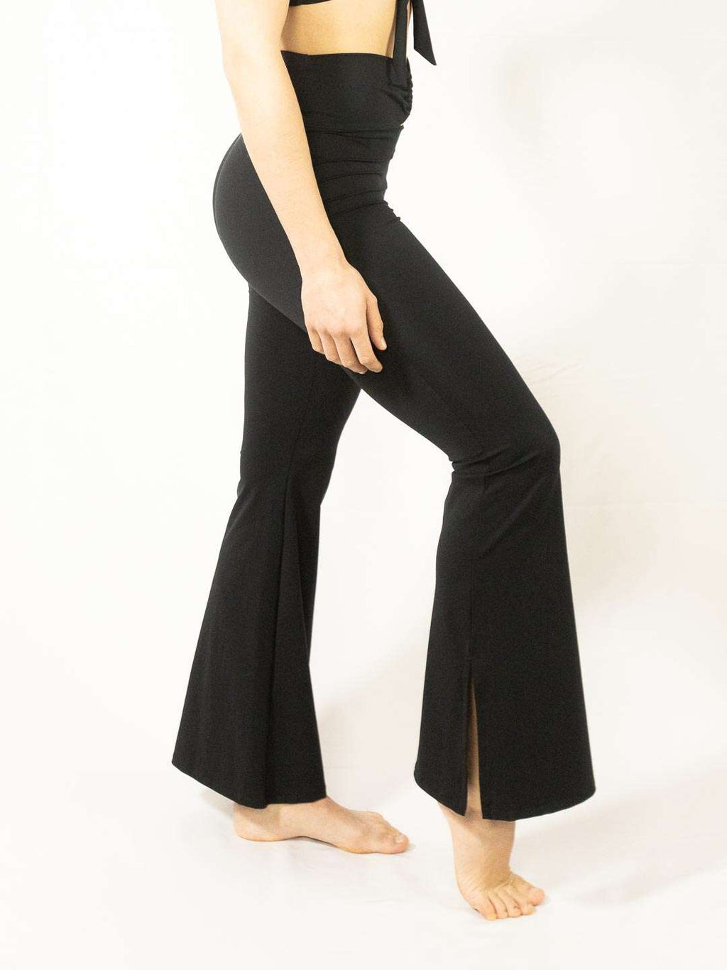 LEGGING CLAUDIA - Coffee