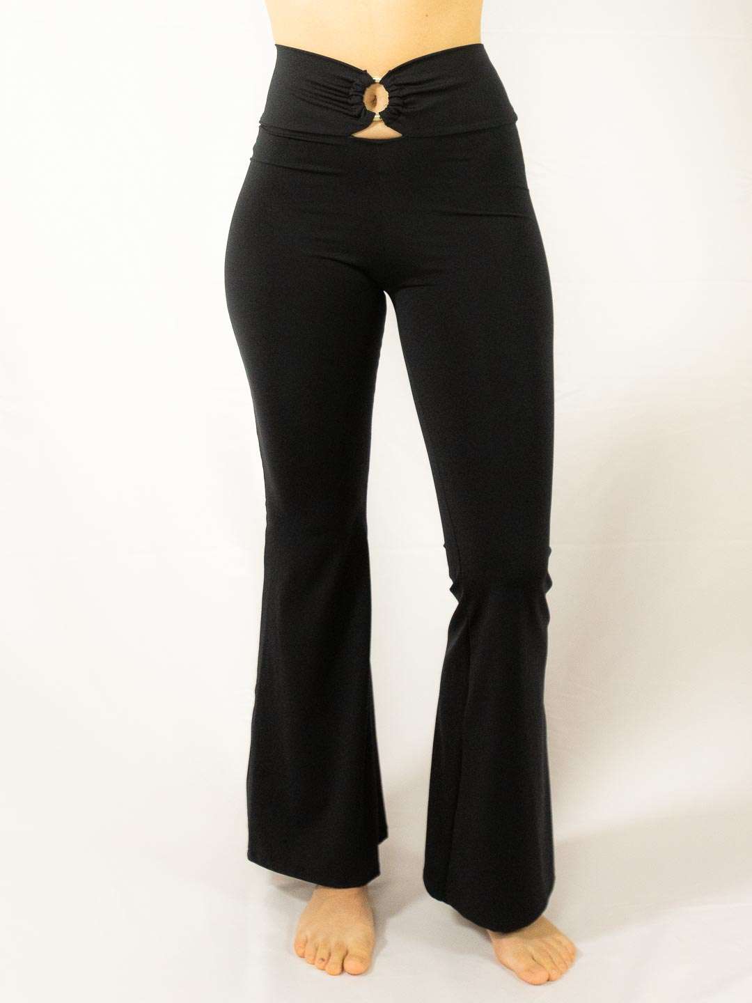 LEGGING CLAUDIA - Coffee