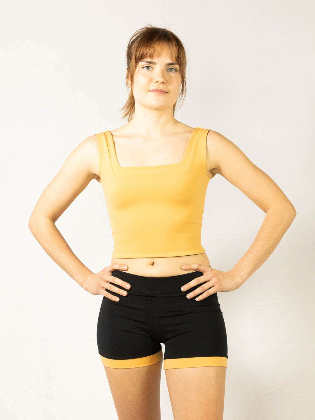 TOP OLIVIA REVERSIBLE - Latte