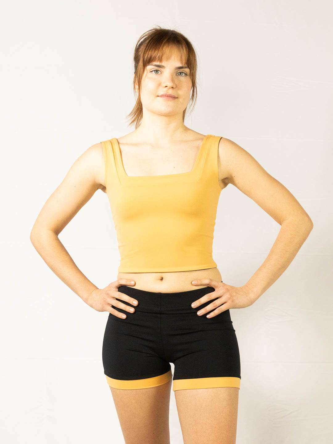 TOP OLIVIA REVERSIBLE - Latte