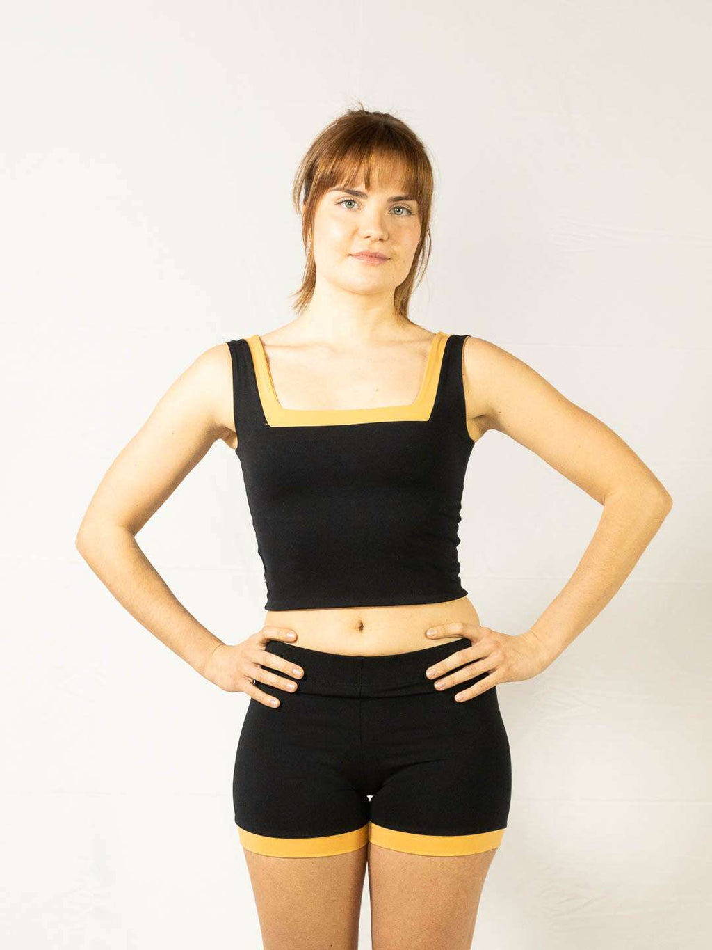 TOP OLIVIA REVERSIBLE - Latte