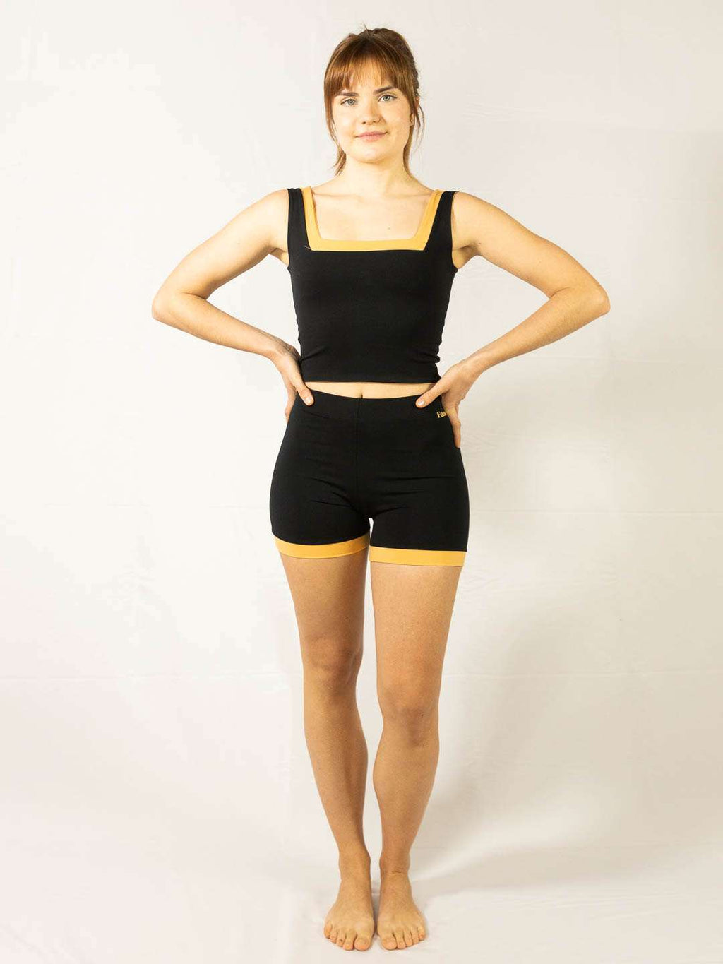 TOP OLIVIA REVERSIBLE - Latte