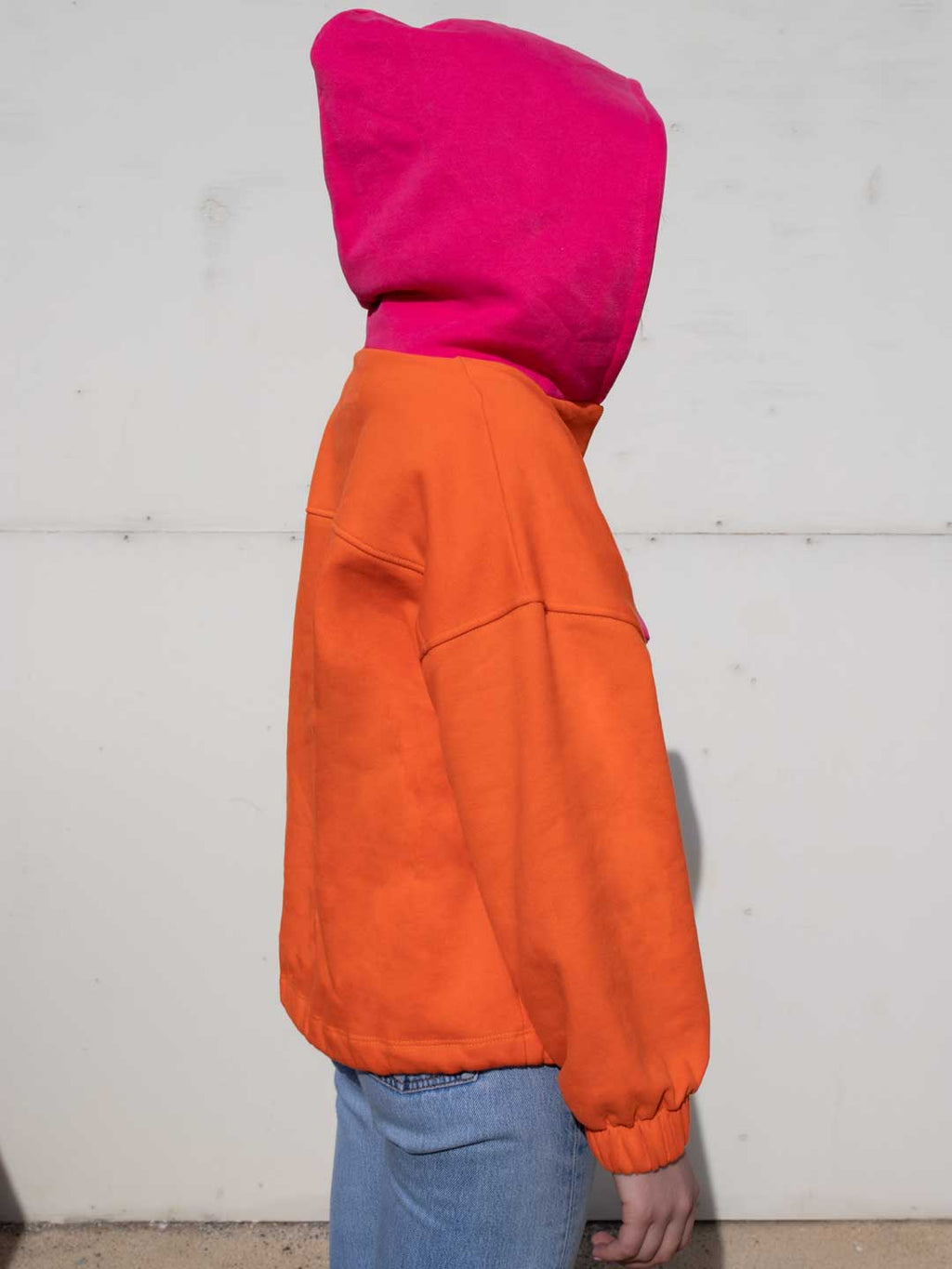 SUDADERA ADRI-ANNA - Mandarina