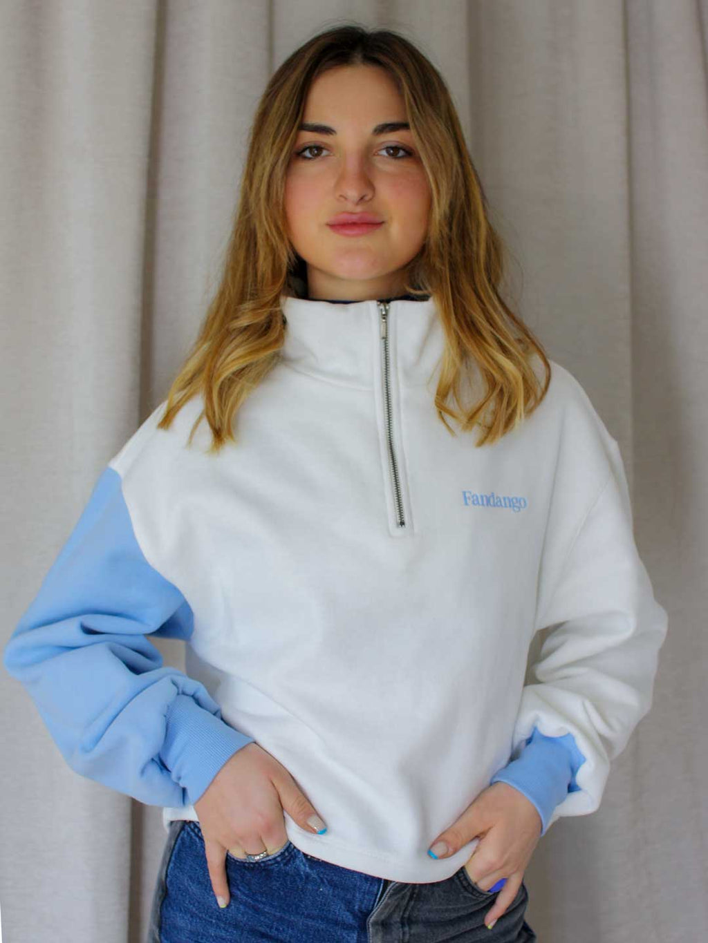 SUDADERA IRENE - Coco