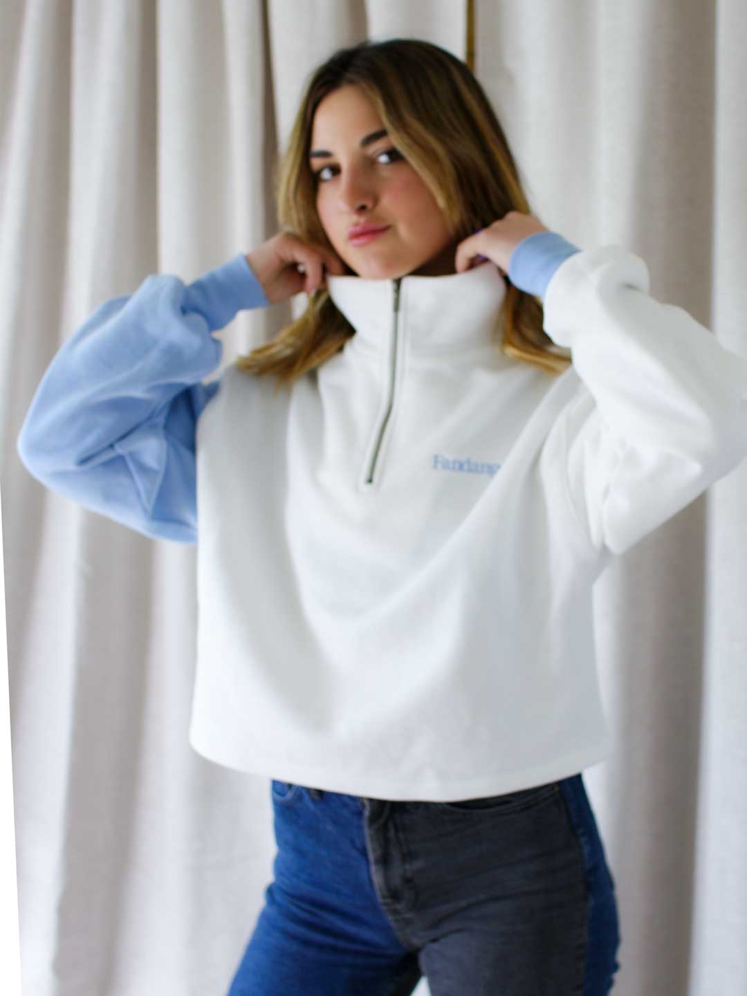 SUDADERA IRENE - Coco