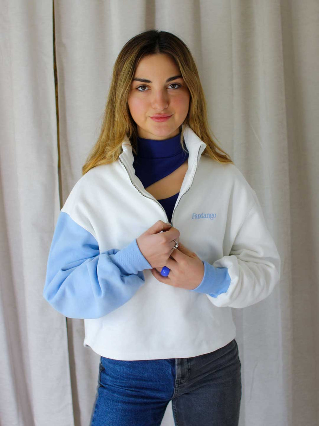 SUDADERA IRENE - Coco